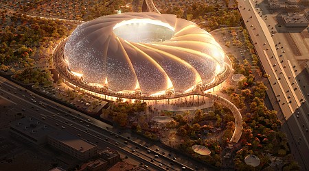 Populous Reveals New Details for the Aramco Stadium and Masterplan in Saudi Arabia