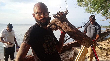 Abandoned beach, once segregated, revitalized by community activists