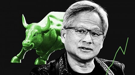 Nvidia chips are in such high demand that customers are 'emotional,' Huang said