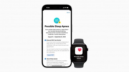 watchOS 11 llega a los Apple Watch con la detección de la apnea del sueño