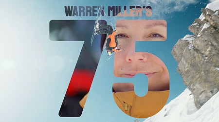 Official Trailer for Epic Ski Movie 'Warren Miller's 75' Touring This Fall