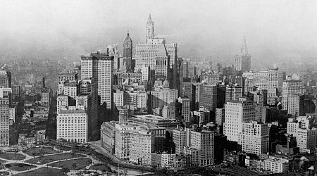 Vintage photos show what it was like to live in New York City 100 years ago