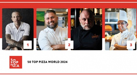 50 Top Pizza World 2024: vince 'Pizza Napoletana' a New York