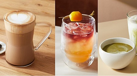 Starbucks Reserve Roastery Tokyo adds exclusive drinks to the menu for autumn