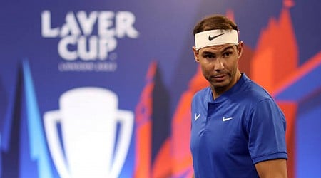 Nadal tranquiliza al público tras su baja de la Laver: "Estoy mentalmente bien, cero problemas"