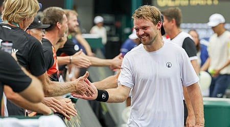 Für Final-Woche qualifiziert - Mit Zverev? Deutschland spielt um Davis-Cup!