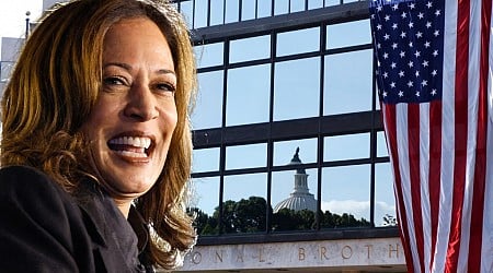 Kamala Harris Makes Surprise Visit To Teamsters’ DC HQ; Union Hasn’t Endorsed A Candidate Yet