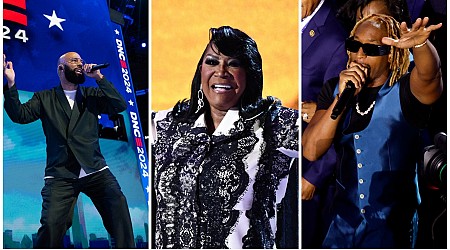 Common, Patti LaBelle, and Lil Jon Perform at 2024 Democratic National Convention: Watch