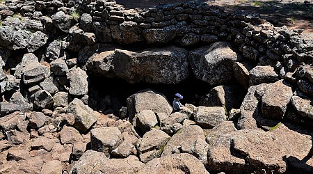 8-year-old boy missing at lava tube cave