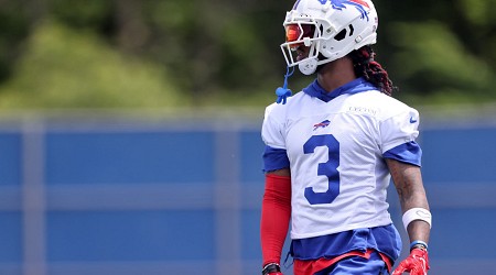 Damar Hamlin Named Starting Safety for Bills Ahead of Week 1 vs. Cardinals