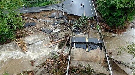 Deadly Floods Cause 'Devastating' Damage to Homes and Roads in Connecticut