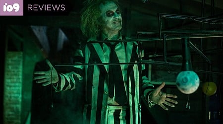 Beetlejuice Beetlejuice Is Fun but Forgettable