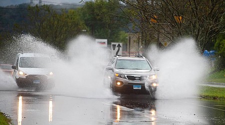 Gewitter auch in New York: Zwei Vermisste nach Überschwemmungen in den USA