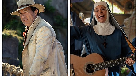 Studiocanal Unveils New Images Of Antonio Banderas & Olivia Colman In ‘Paddington In Peru’