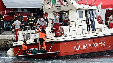 Five bodies retrieved from tech tycoon Mike Lynch’s sunken yacht in Sicily