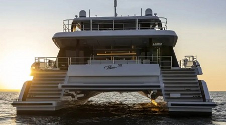 Sunreef Yachts Debuts “Floating Mansion” 100 Power Supercat