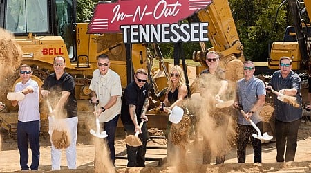 In-N-Out breaks ground on its Tennessee office building