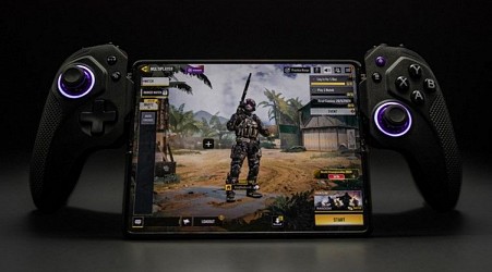 A new e-sports brand challenges Razer Kishi with 'Vagabond' mobile controller