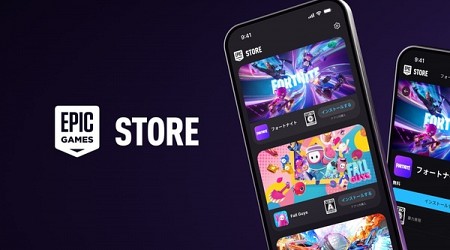 モバイル版「Epic Games Store」が配信中！『Fall Guys』もプレイ可能に