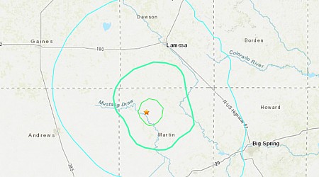 Magnitude-5.1 earthquake strikes near Midland, Texas, as thousands report shaking