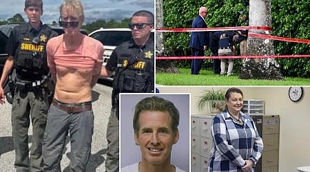 Alleged Trump gunman Ryan Wesley Routh busted with bomb during 2002 police standoff