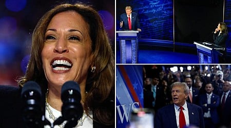 Kamala Harris falsely accuses Trump of wanting to cut Social Security at lie-filled North Carolina rally