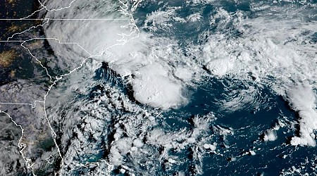 Tropical storm conditions expected for parts of the Carolinas as disturbance approaches coast