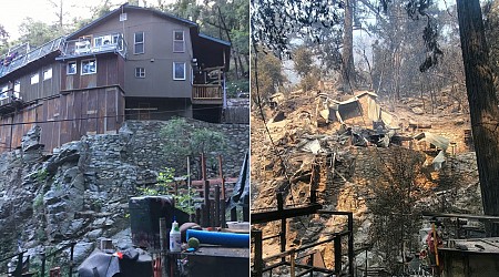 Mount Baldy man loses childhood home in Bridge Fire: 'I really never thought it would get this far'