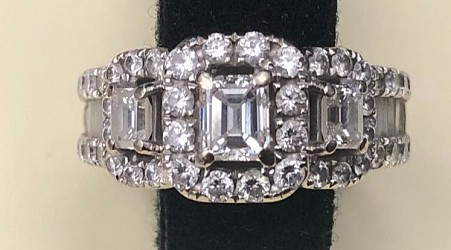 Diamond Ring Found At Arlington Heights Metra Train Station: Village