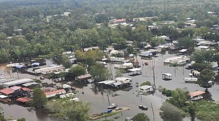 Biden grants major disaster declaration request for parishes hardest hit by Hurricane Francine