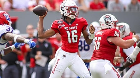 NC State turns to CJ Bailey in wake of Grayson McCall injury, but will freshman QB provide spark vs. Clemson?