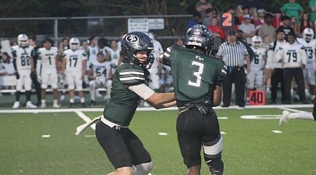 Evergreen Park Mustangs Win First Game On New Turf Field