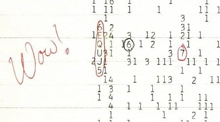 Los astrofísicos tal vez hayan encontrado el origen de la misteriosa señal WOW