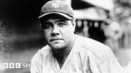 Babe Ruth 'called shot' jersey sells for record £18.1m