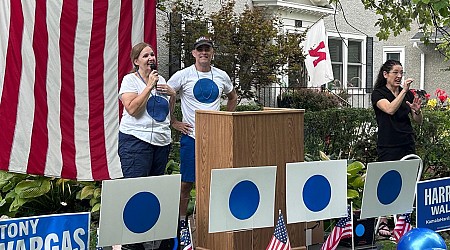 US-Wahl: Blauer Punkt im roten Nebraska