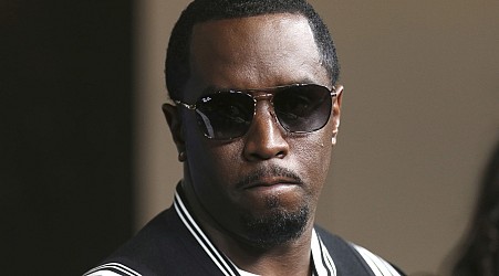 Sean 'Diddy' Combs is arrested in New York after federal indictment