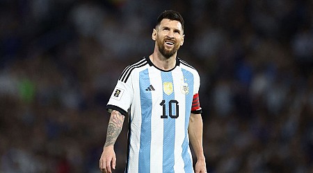 Is Lionel Messi Playing Tonight for Argentina vs Chile in World Cup Qualifiers?