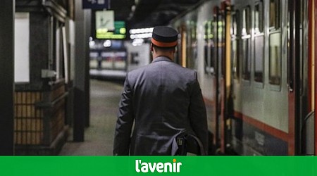 Trafic ferroviaire interrompu sur la ligne entre Namur et Ciney