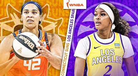 Los Angeles Sparks vs. Connecticut Sun WNBA Odds and Predictions