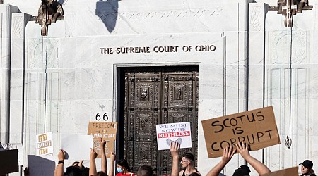 Ohio Supreme Court approves “fraud upon the voters” to benefit GOP.