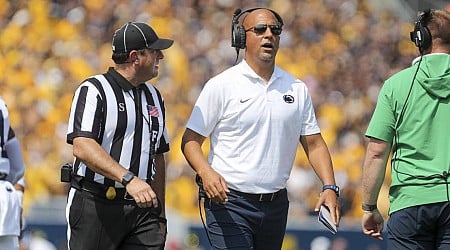 Penn State football game vs. West Virginia suspended due to lightning. Here’s what we know