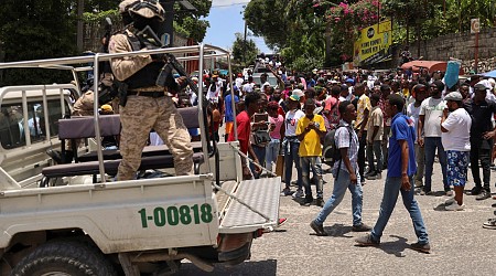 Nearly a dozen inmates killed in Haiti prison break