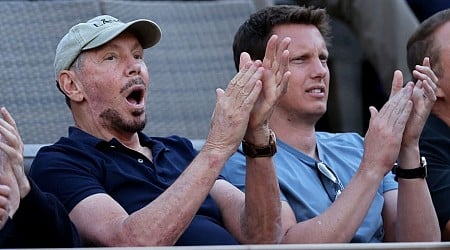 It took Larry Ellison just a single day to make enough money to buy Paramount