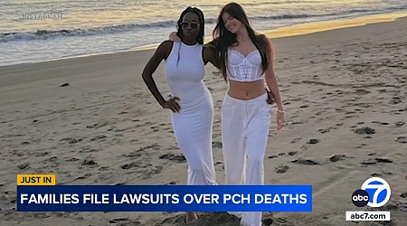 Families of 4 Pepperdine students killed in PCH crash sue California, Caltrans, Malibu and LA County