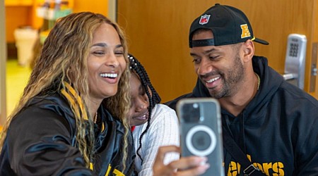 Ciara Supports Russell Wilson's Hospital Visit with Love Amidst Steelers QB's Injury Struggles