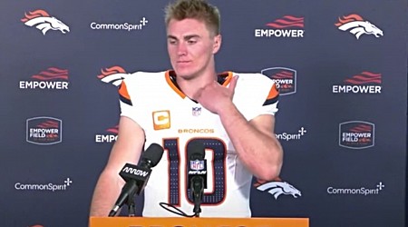 Broncos Fans Talking About Bo Nix's Boners After Loss to Steelers