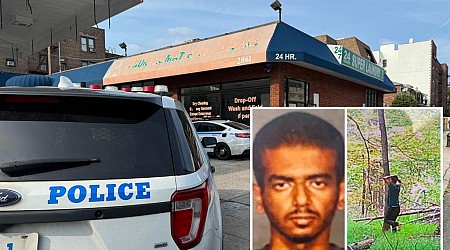 Maniac wanted for stabbing NYC laundromat worker shot and killed by NY state troopers after tense manhunt