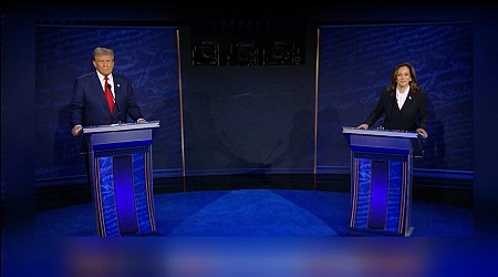 WATCH: Harris and Trump on immigration policy