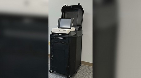 New ballot scanners unveiled for Election Day in South Carolina