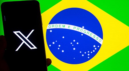 X is temporarily back online for some people in Brazil